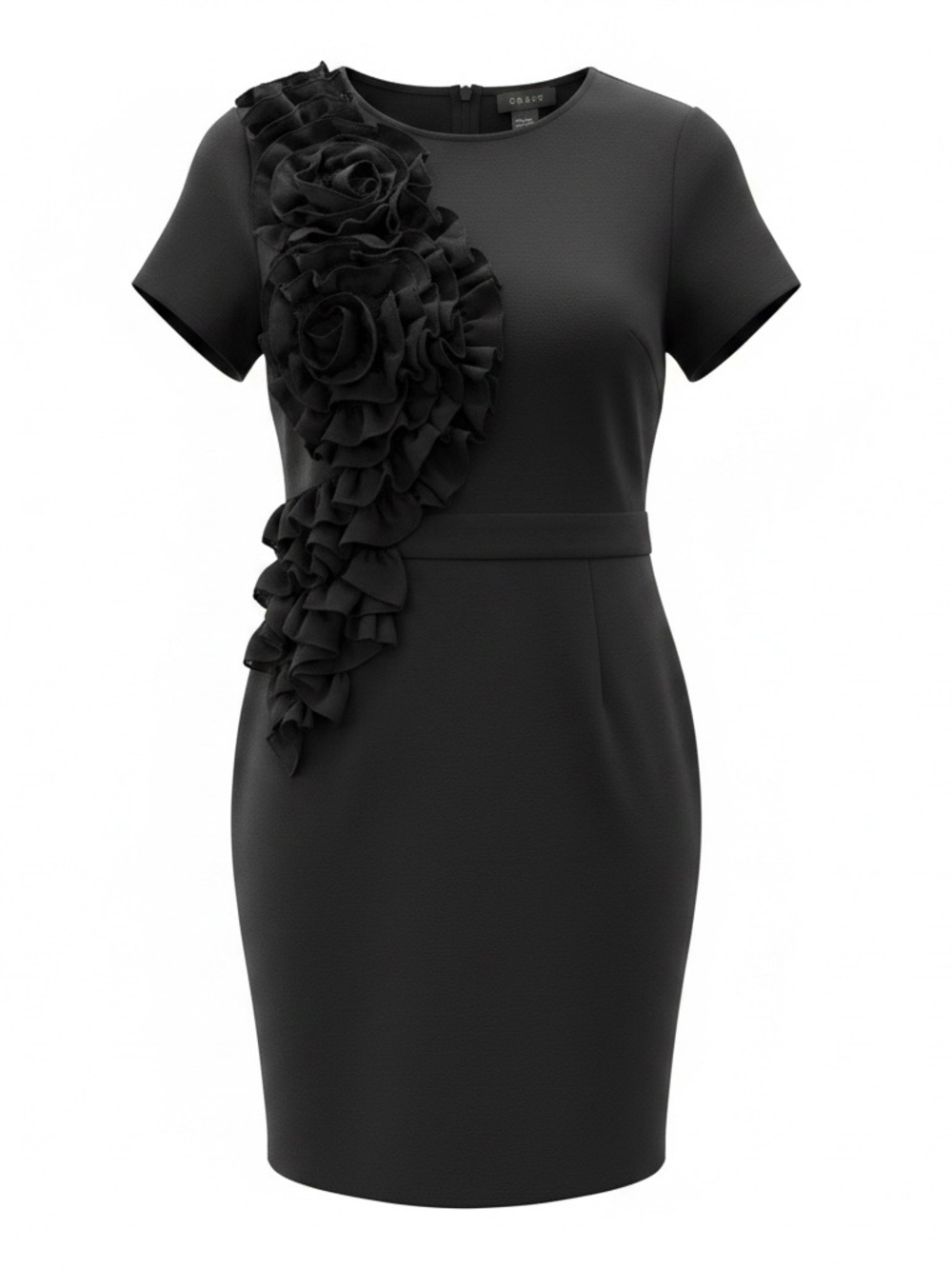 Garcia Black Dress size L NWT